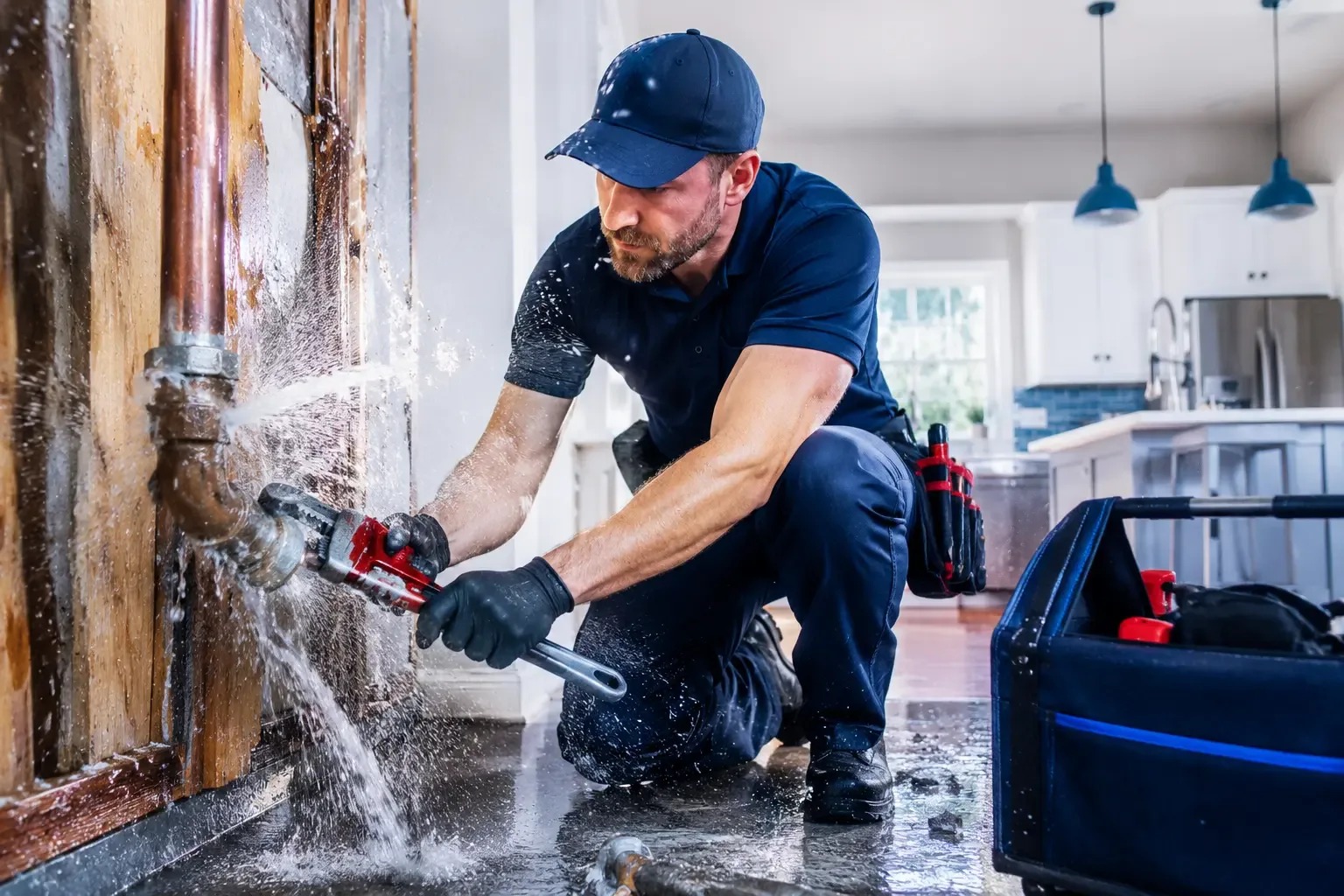 Local emergency pipe repair professionals in Geyser, MT